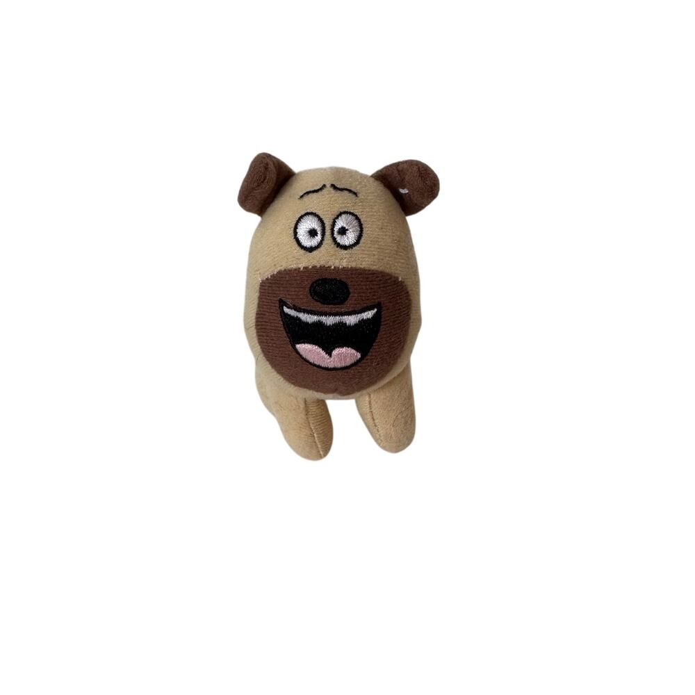 Secret Life Of Pets Mel Plush Dog Stuffed Animal 3.5" Collectible Brown Small